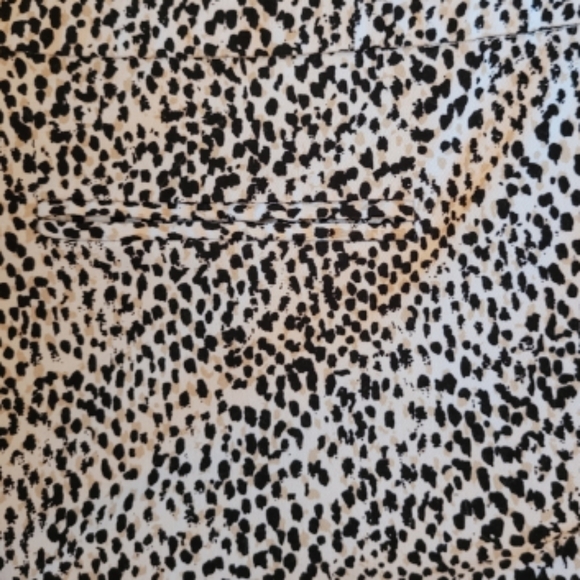 RENUAR Animal Print Ankle Pull On Pant, Size 14 - Picture 9 of 14